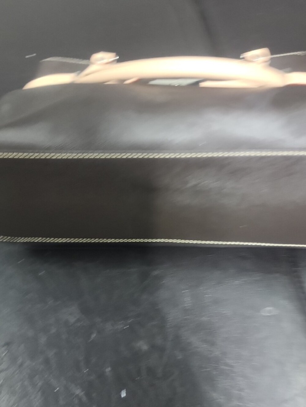 Classic Brown Tote with Beige Accents by - Picture 10 of 15